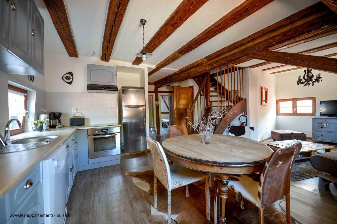Les Appartements De Louise Рикевір Екстер'єр фото